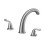 Baduitloop - DUOKU - Romaine - Watervaluitloop - 3 Gaten - Geborsteld RVS 1