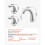 Baduitloop - DUOKU - Romaine - Watervaluitloop - 3 Gaten - Geborsteld RVS 2