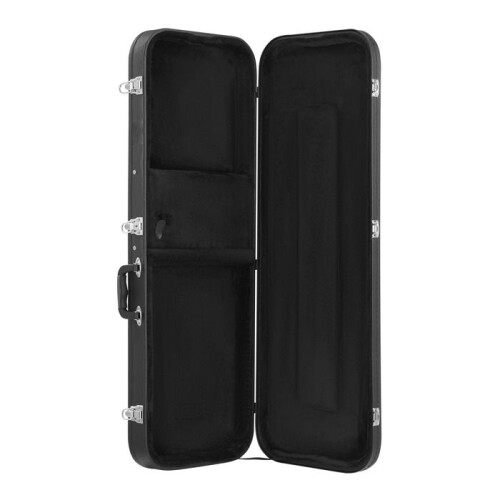 Estojo Rígido para Guitarra Elétrica-Duoku- Retangular de 43,11 Polegadas- Resistentes à Água- para Guitarras de 39 Polegadas- Preto
