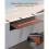 Table Suspendue - DUOKU - Modèle DL-BC04 - Pliable - Inox - 122 x 45 cm 4