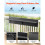 Table Suspendue - DUOKU - Modèle DL-BC04 - Pliable - Inox - 122 x 45 cm 3