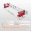 Roteador Sled-Duoku-64 polegadas-Portátil e Ajustável para o Nivelamento da Madeira-Ideal para o DIY de Madeira em Casa 2