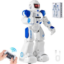 RC Robot Speelgoed voor Kinderen-Duoku-Gebaarherkenning-Programmeurbaar-Interactief Intelligent, Loopt, Zingt, Danst