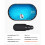 Poolbodenmatte - DUOKU - Oval - 370x735 cm - Geotextil - 180 g/m² 2