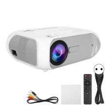Teilgeoir Beag le Feidhm Bluetooth Inaistrithe, Taifeach Lán-HD, le hÚsáid Lasmuigh faoi Dhíon, Cainteoirí Steirió HiFi agus Taispeántas
