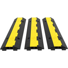 Kabelbeschermingsrampe-Duoku-3 Pakketten, Dubbele Kanaal-11000lbs per As, Modulaire Bodemcoating voor Pijpen