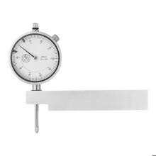 Indicatore a Quadrante-Duoku-con Base Metallica-Precisione di 0,03 mm-Intervallo di Misura 0-25,4 mm-Ideale per Lavori di Usinaggio