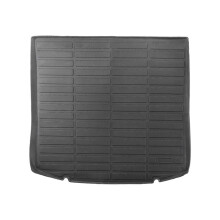 Kofferbakmat-Duoku-Compatible met Ford Edge 2015-2024 en Ford Edge ST 2020-2024-Koffersbakinleg van TPE