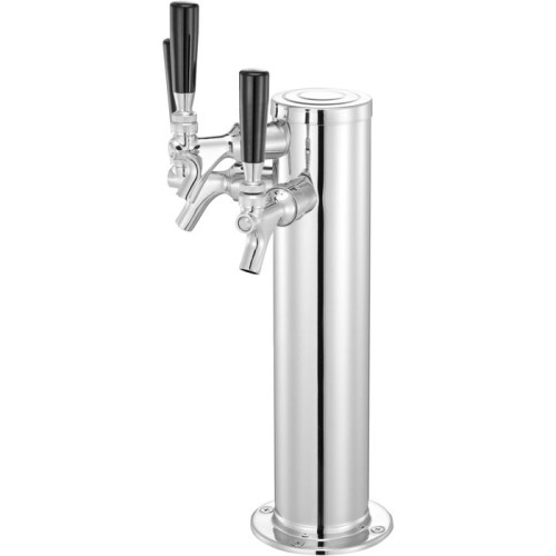 Distributeur de Bière - DUOKU - Triple Robinet - 2,7 kg - 435 mm - Système D