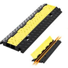 Beschermrand voor Kabels-Duoku-Laadcapaciteit 9979 kg-Tweekanaals Kabeldoorvoer 55 x 50 mm
