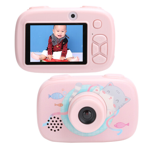 Παιδικό παιχνίδι ψηφιακής κάμερας, ισχυρό μπουτόν πρώιμης εκπαίδευσης με 2