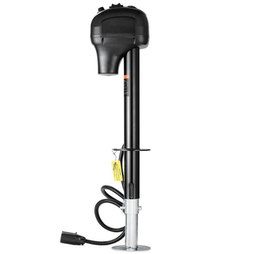 Macaco de reboque elétrico - DUOKU - BASIC3500-2-7P - 1 588 kg - 12 V - Aço carbono