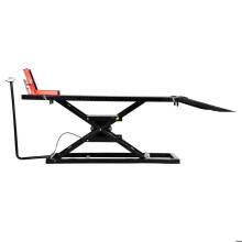 Macaco de Moto-Duoku-com Capacidade de Carga 680 kg-Ponte Elevador Pneumático Altura de Elevação 18-94 cm-Mesa de Levantamento de Moto