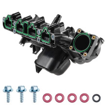 Inlaatspruitstuk Compatibel met Buick Encore 2013-2019-Duoku-Inlaatspruitstuk met Pakking-Vervangt OEM 615-380
