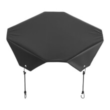 Funda de Protección para Aire Acondicionado Exterior-Duoku-91x91 cm-Tela de Poliéster con Revestimiento de PVC-Resistente a la Lluvia