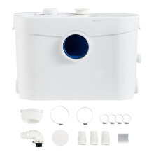 Macchinario Sanitario - DUOKU - FLO700 - 700 W - Portata 9600 L/h - IP68