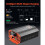 Chargeur de Batterie - DUOKU - SDC-60A - 12 V - 60 A - Intelligent Multi-étapes 6