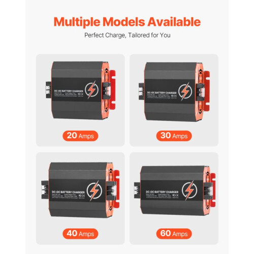 Chargeur de Batterie - DUOKU - SDC-60A - 12 V - 60 A - Intelligent Multi-étapes 1