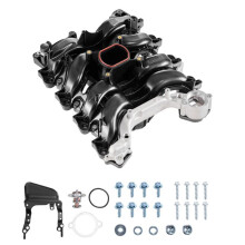 Inlaatcollector met pakking - Duoku-compatibel met Crown Victoria 2001-2011 - OEM 615-175-1L2Z-9424-EF-1W7Z-9424-AB, 3W7Z-9424-AA