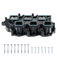 Inlaatspruitstuk Compatibel met Grand Cherokee 2011-2015-Duoku-Tubulure met Pakking-OEM Referentie 3009-167ALU