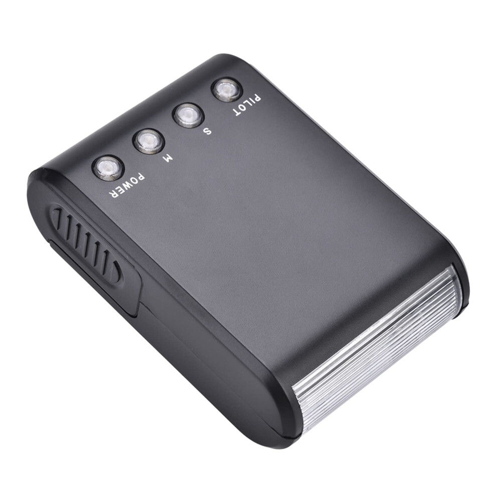 Camera Flash With Auto Preflash Sensor, Compact Dslr Hot Shoe Slave Flash For Bright Soft Lighting 9426802858778