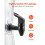Drankautomaat - DUOKU - Model JD-BD13L - 13 L - Duurzaam Plastic - Transparant 4