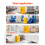 Armadio di Sicurezza - DUOKU - SS-13GAL - 49,2 L - Giallo - Resistente al Fuoco 2
