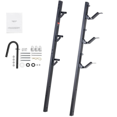 Support de Coupe-Bordures - DUOKU - 6603 - Acier - Verrouillable - 3 Places