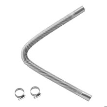 Canos de Escape Flexíveis em Aço Inoxidável 59 cm para Aquecedor a Diesel-Duoku-Compatible com Aquecedores de Estacionamento