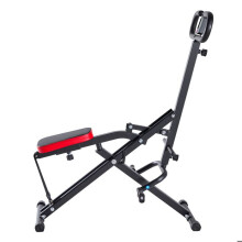 Squatmaschine - DUOKU - YZJ-523-3 - 3 Widerstandsbänder - Verstellbarer Sitz - Kapazität 136 kg