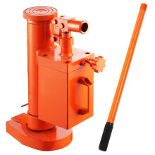 Hydraulikheber - DUOKU - 108A-0050-00-00 - Einfachwirkender Zylinder 5 T (Fuß) - Hub 25–230 mm - 305140370 mm