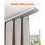 Tienda de Paneles - DUOKU - PB-32-B1 - 4 Paneles - Ocultación Total - Interior 6