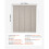 Tienda de Paneles - DUOKU - PB-32-B1 - 4 Paneles - Ocultación Total - Interior 2