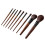 Makeup Pinsel - DUOKU - 9 STÜCK - Professionell - Synthetische Borsten - Holzgriff 1