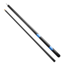 Queue de Billard - DUOKU - 1 Peça - Fibra de Carbono - 1473,2 mm - Ponta em Baquelite