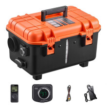 Aquecedor Diesel 8 kW-Duoku-DC 12 V/24 V-Modelo Portátil Tudo-em-Um-com Controle Remoto e Tela LCD-Tanque de 4 L