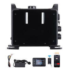 Aquecedor Diesel-Duoku-8 KW-Aquecedor a Ar Diesel Todo-em-um 12 V/24 V-Comando Bluetooth-Controle Remoto e Tela de Exibição