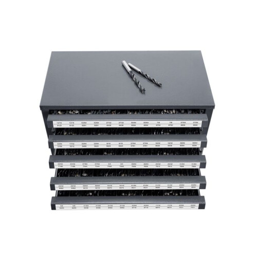 Armoire Distributrice de Forets - DUOKU - ET5-C - 5 Tiroirs - 60 Compartiments - Acier Q235