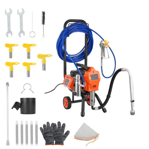 Farbsprüher - DUOKU - TA-5900 - 1500 W - 3300 PSI - Luftloses System