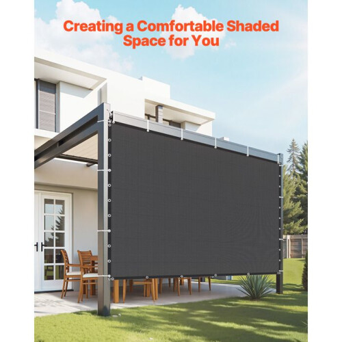 Sombra - DUOKU - 3050 x 3050 mm - Protección Solar - Anti-UV - Rectangular 2