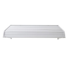 Cubierta de Puerta - DUOKU - 152,4x106,6 cm - Aluminio - Protección Contra Lluvia - Refugio Exterior
