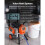 Farbsprüher - DUOKU - TA-5900 - 1500 W - 3300 PSI - Luftloses System 4
