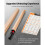Barra de Halteres - DUOKU - RS1200 - 120 cm - Discos Compatíveis 5 cm - Pegas Texturizadas 2