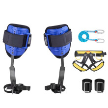 Garras de Poda Robusta-Duoku-Capacidade de 159 kg-Altura Ajustável-Crampons de Escalada para Árvores-com Fivelas e Arnês