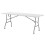 Mesa plegable rectangular - DUOKU - SN-F180-4 - 180 cm - PEHD y acero - Capacidad 150 kg 1