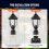 Buitenlamp - DUOKU - Set van 2 - 390 mm - Dusk-till-dawn detectie - E27 6