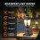 Buitenlamp - DUOKU - Set van 2 - 390 mm - Dusk-till-dawn detectie - E27 4