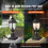 Buitenlamp - DUOKU - Set van 2 - 390 mm - Dusk-till-dawn detectie - E27 3