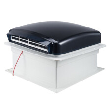 Automooi Motorventilator-Duoku-12 V-met Omkeerbare Functie-10 Snelheden en Temperatuurregeling
