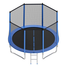 Trampoline Rond - DUOKU - 366 cm - Veiligheidsnet - Sterk Staal - Belastbaarheid 181 kg